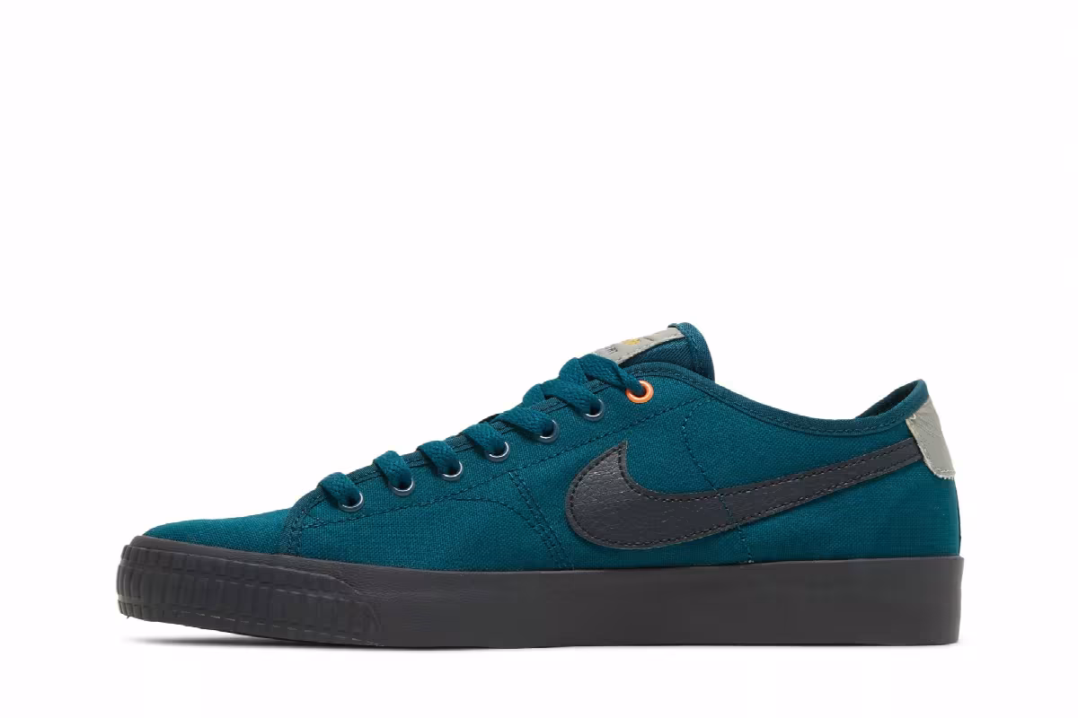 Nike Daan Van Der Linden x Blazer Court SB Midnight Turquoise, view 4