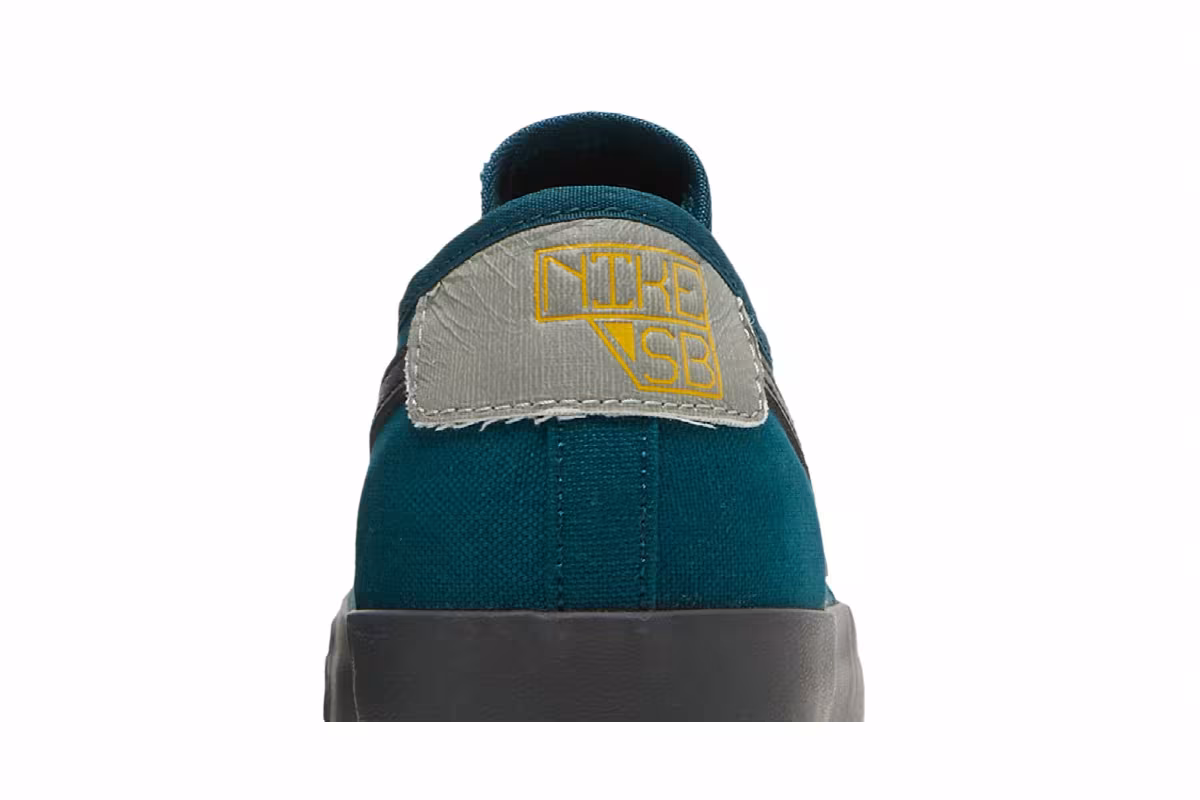 Nike Daan Van Der Linden x Blazer Court SB Midnight Turquoise, view 8