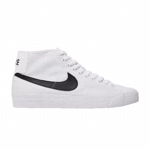 Nike Blazer Court Mid SB 'White Black'