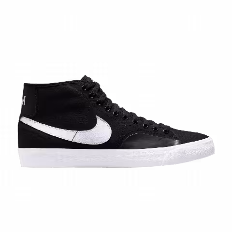 Nike Blazer Court Mid SB 'Black White'