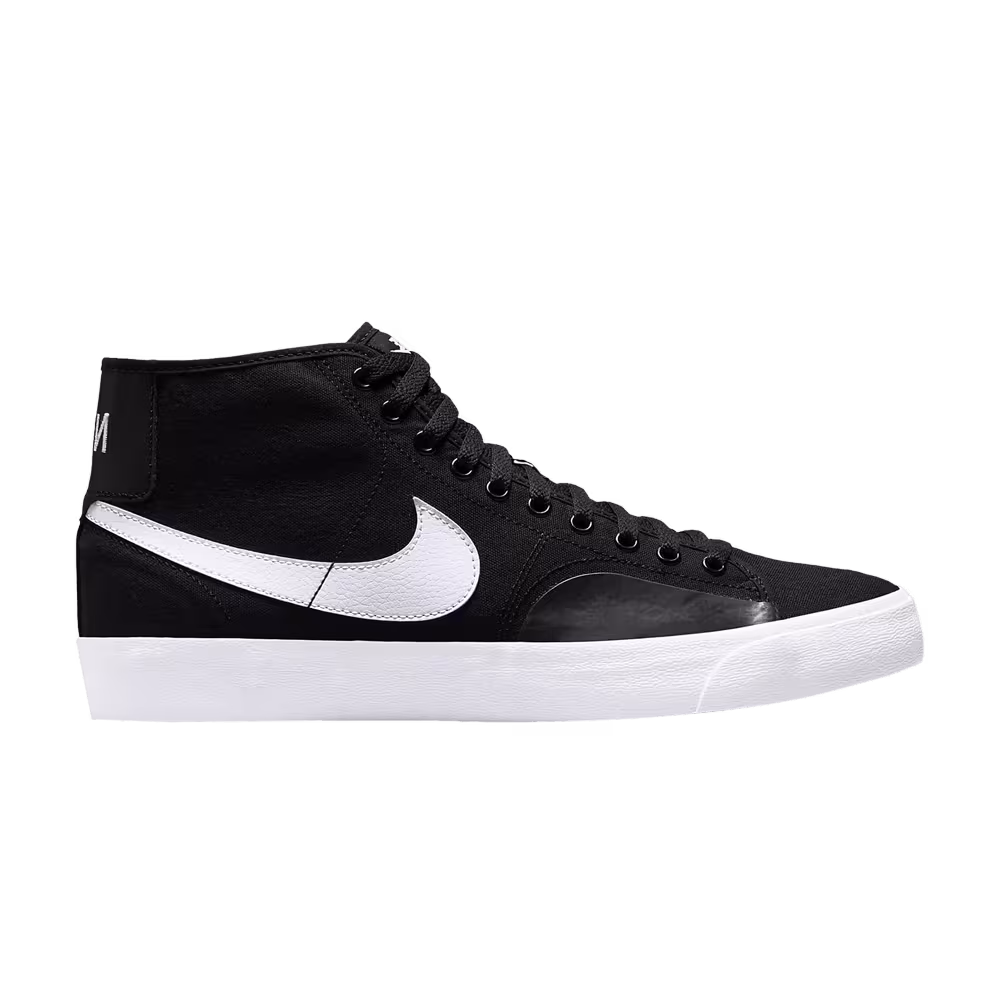 Nike Blazer Court Mid SB Black White