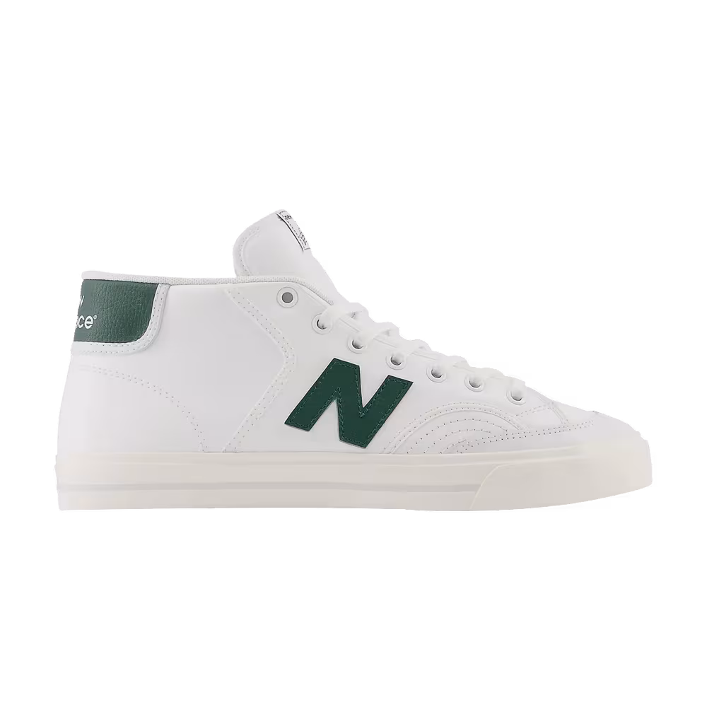 New Balance Numeric 213 White Green