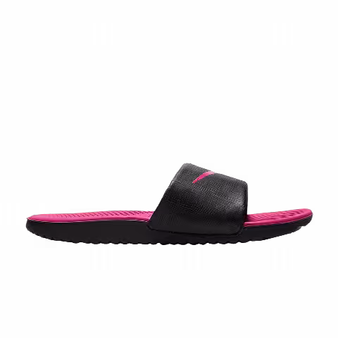 Nike Kawa GS 'Black Vivid Pink'