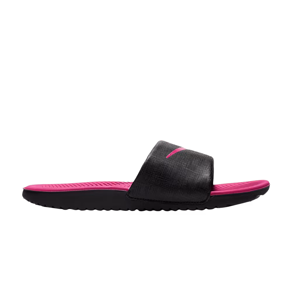 Nike Kawa GS Black Vivid Pink