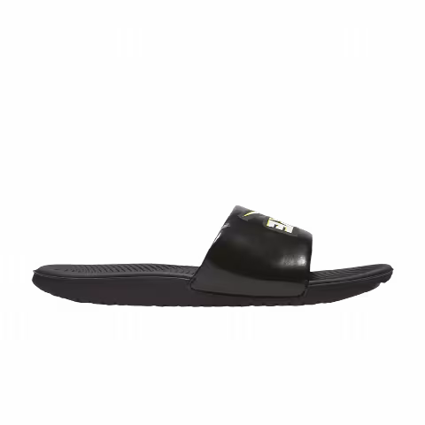 Nike Kawa Slide GS 'Black Volt'