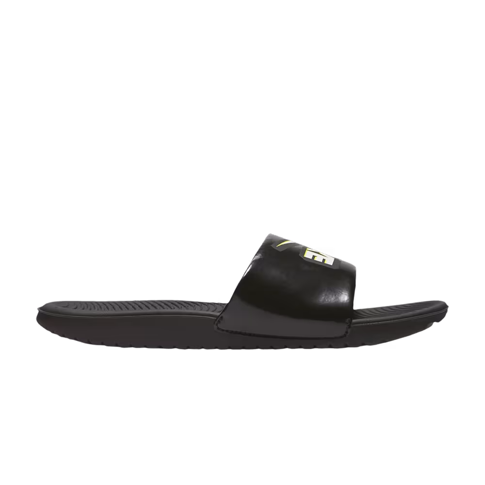 Nike Kawa Slide GS Black Volt