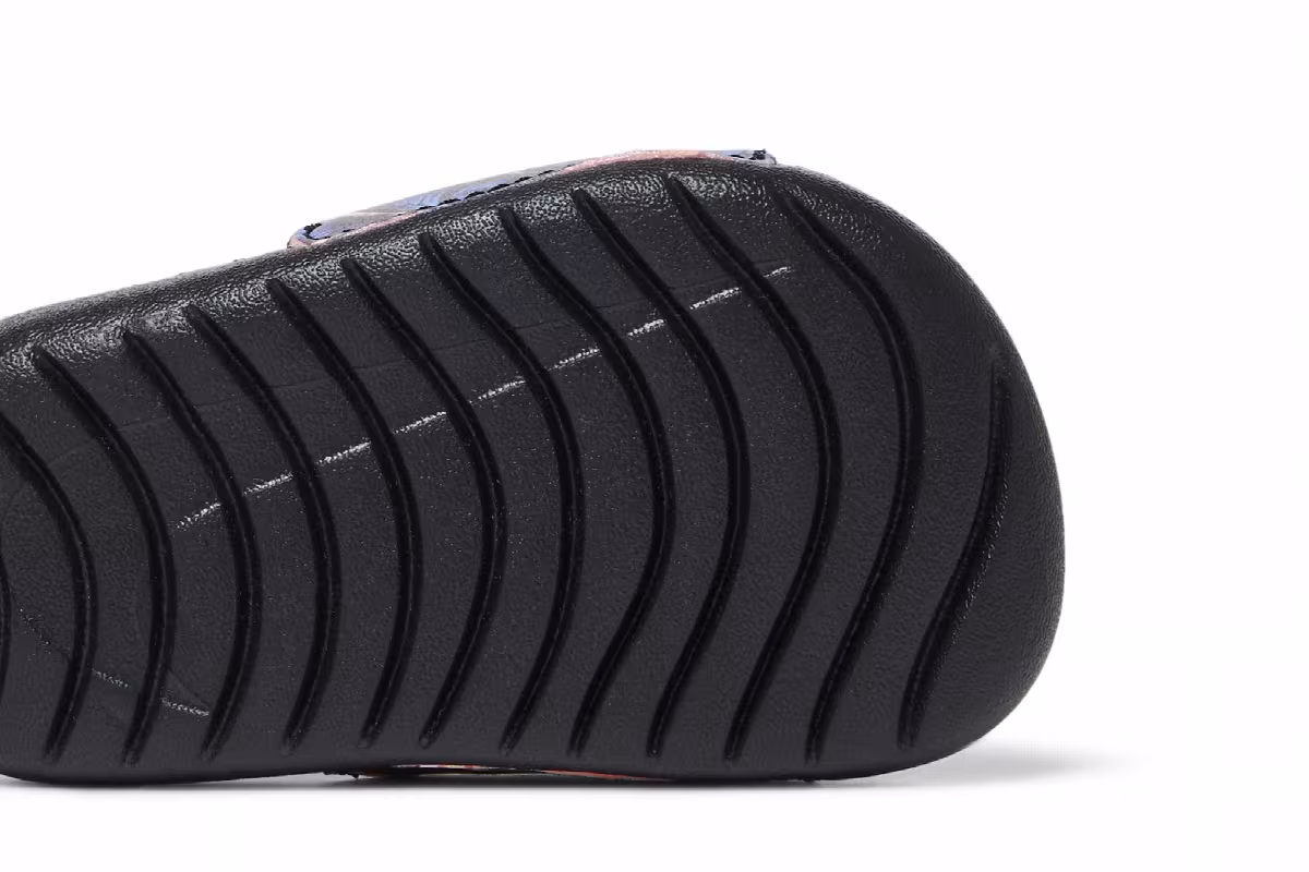 Nike Kawa Slide SE LB TD Pink Foam Butterfly, view 6