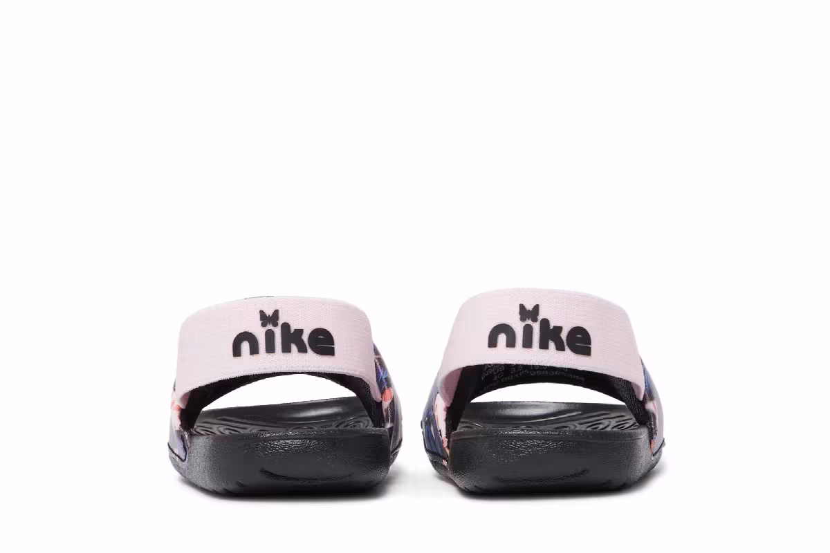 Nike Kawa Slide SE LB TD Pink Foam Butterfly, view 7