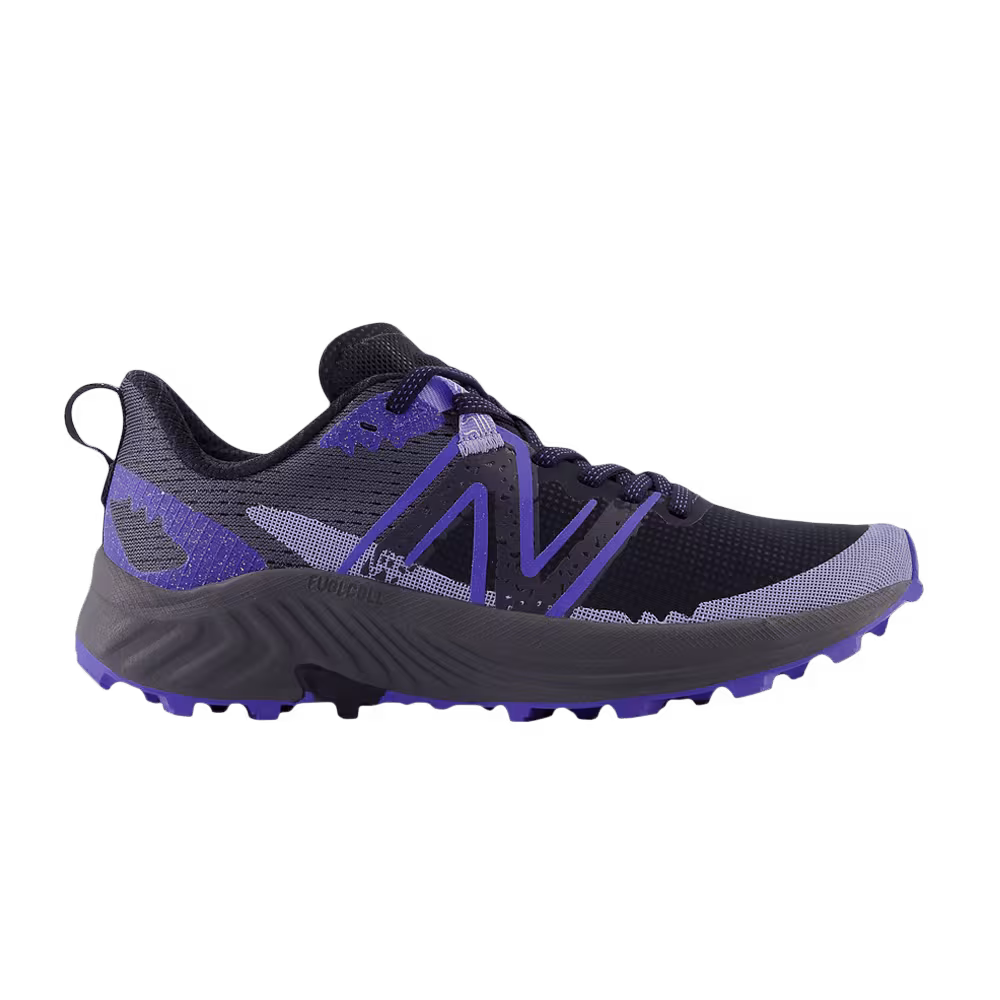 New Balance Women's FuelCell Summit Unknown v3 Black Vibrant Violet
