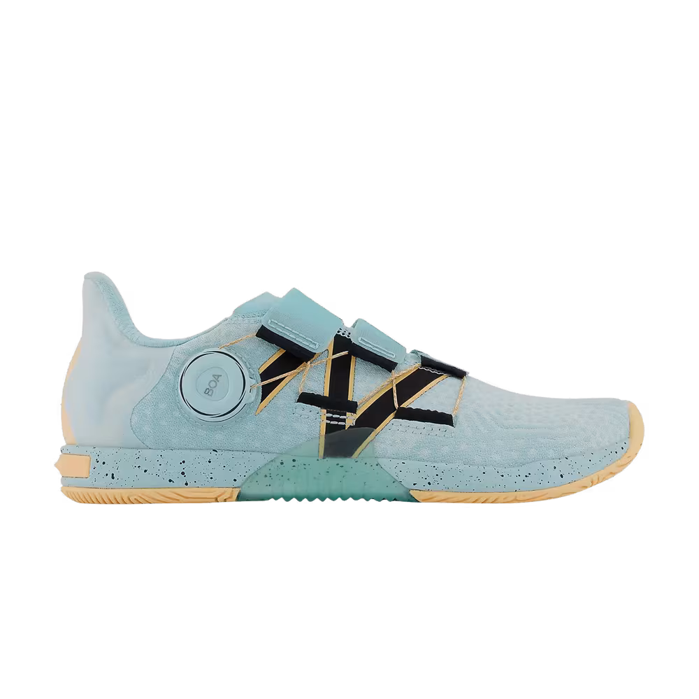 New Balance Women's Minimus TR BOA Blue Light Mango