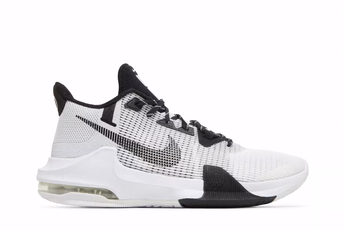 Nike Air Max Impact 3 White Black, view 2