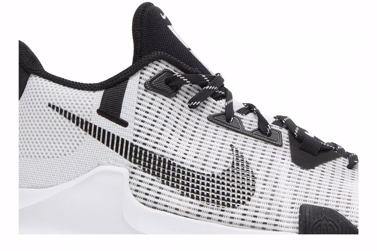 Nike Air Max Impact 3 White Black, view 3