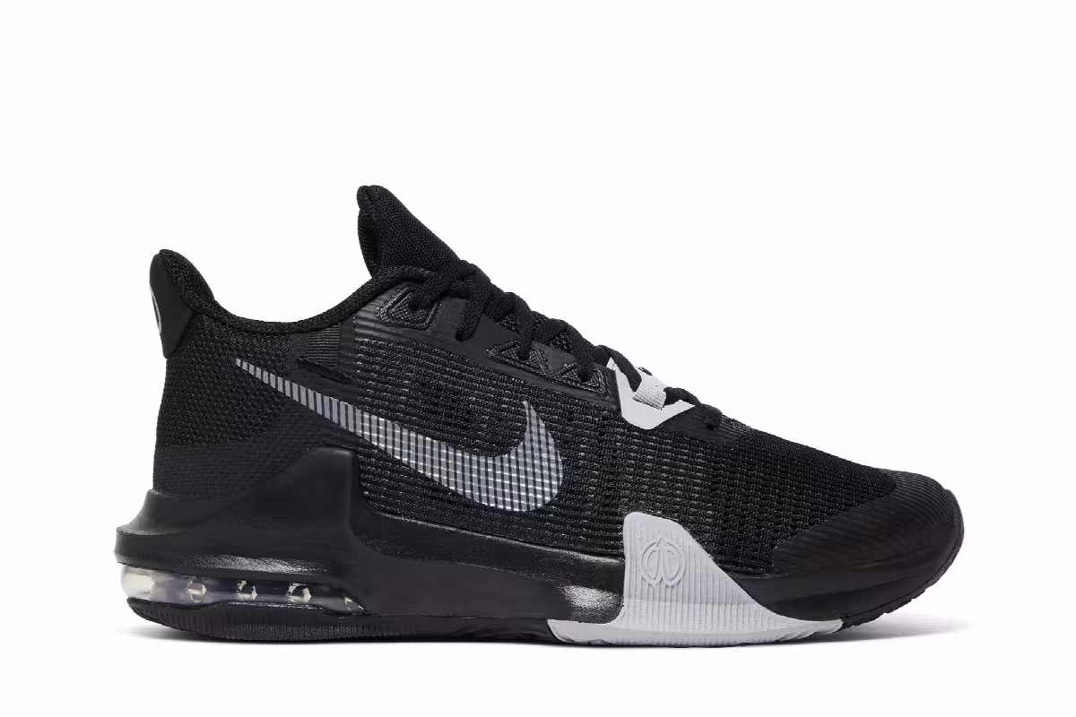 Nike Air Max Impact 3 Black Wolf Grey, view 2