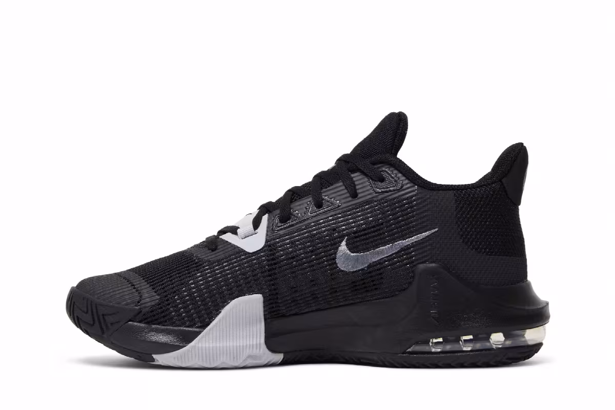 Nike Air Max Impact 3 Black Wolf Grey, view 4