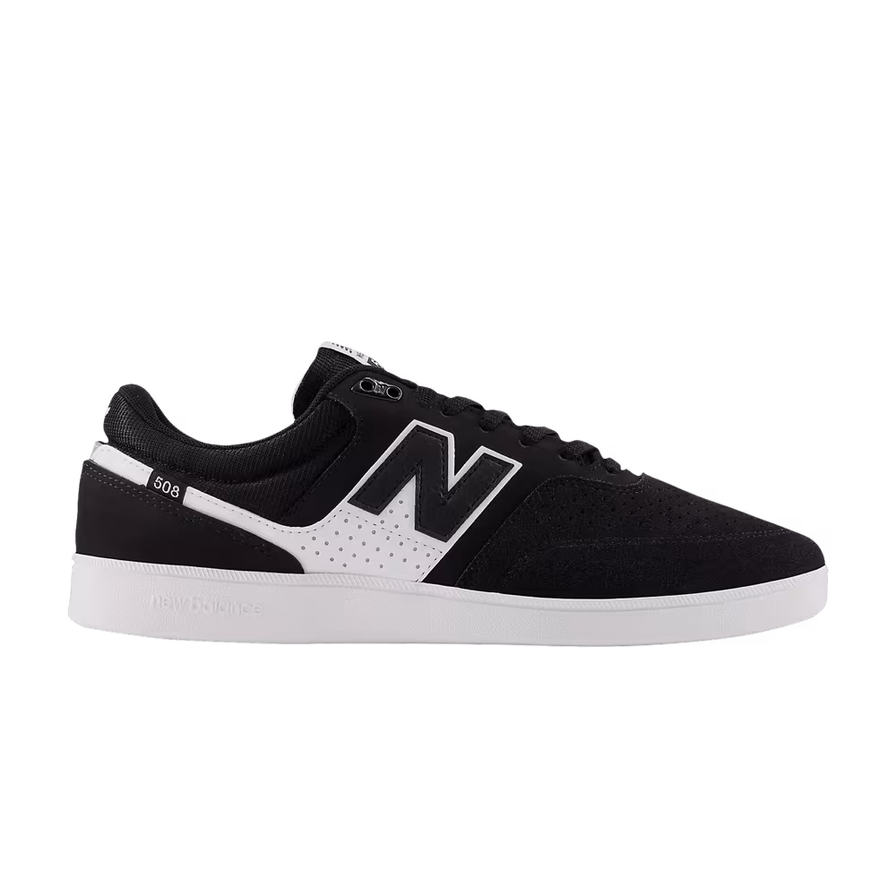 New Balance Numeric 508 Black White