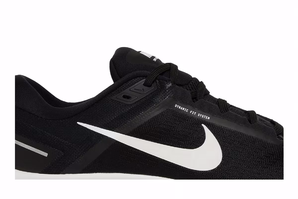 Nike Air Zoom Structure 24 Black White, view 3