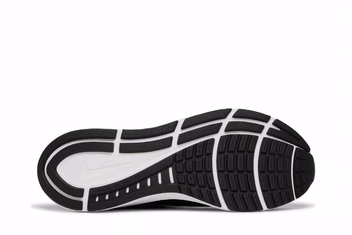 Nike Air Zoom Structure 24 Black White, view 5