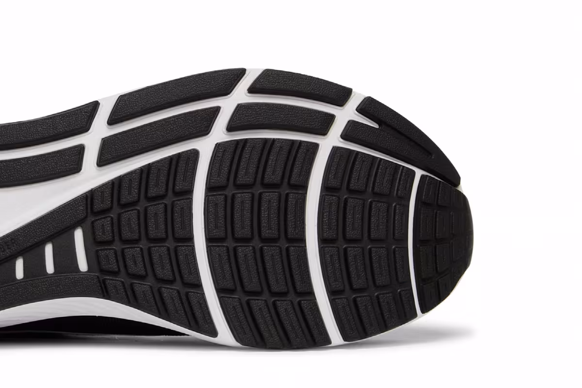 Nike Air Zoom Structure 24 Black White, view 6