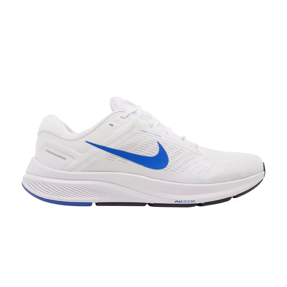 Nike Air Zoom Structure 24 White Hyper Royal