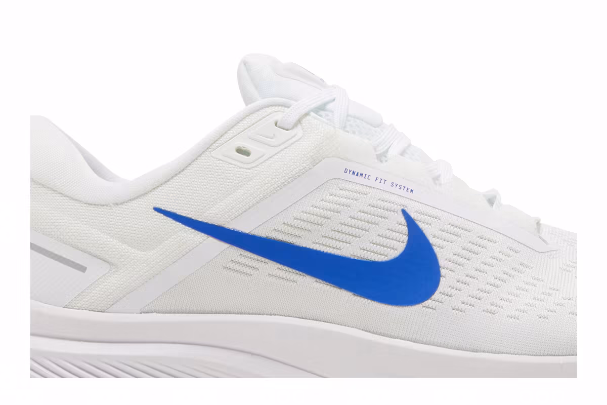 Nike Air Zoom Structure 24 White Hyper Royal, view 3
