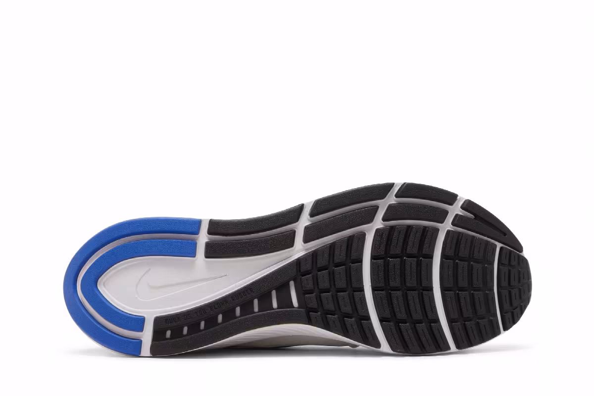 Nike Air Zoom Structure 24 White Hyper Royal, view 5
