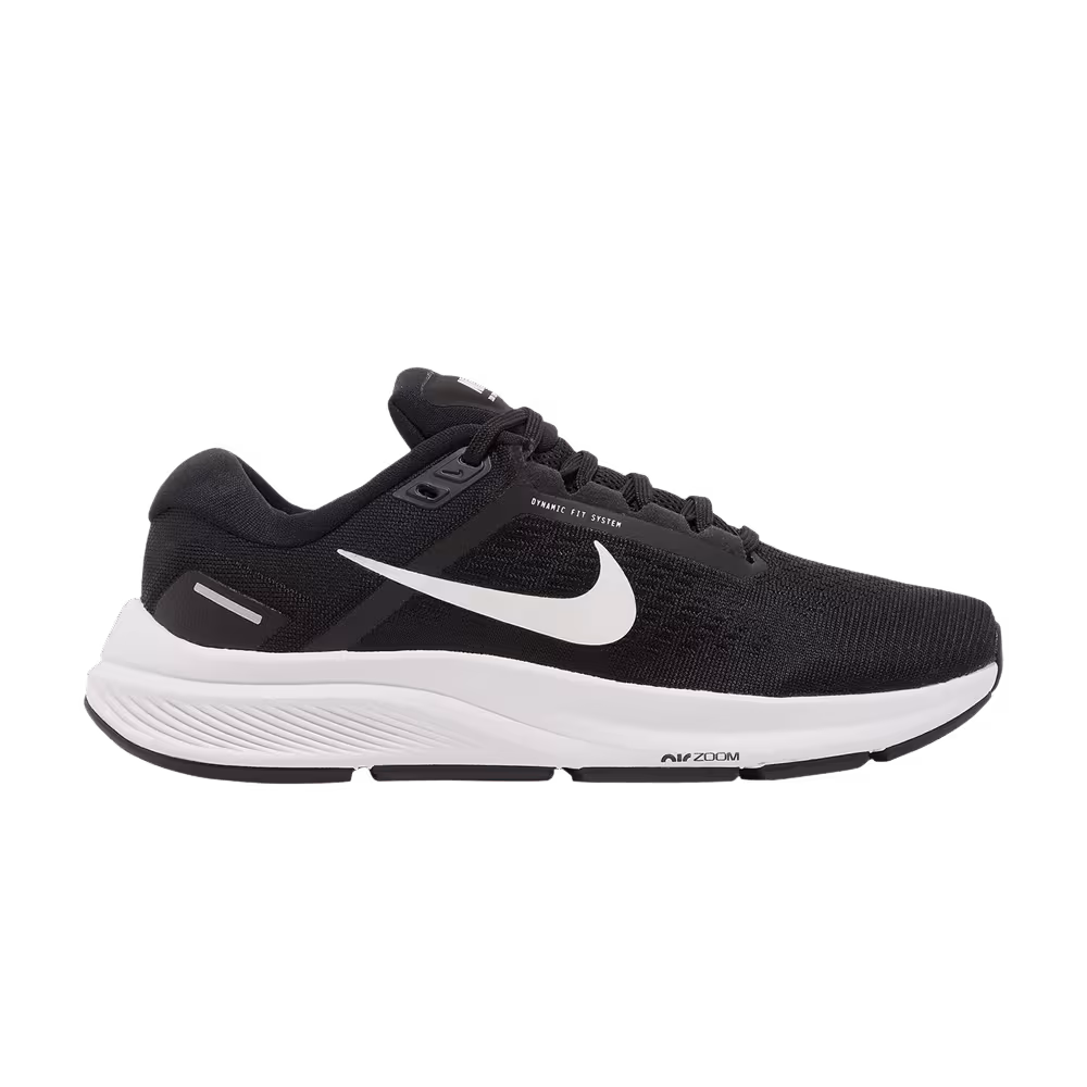 Nike Women's Air Zoom Structure 24 Black White