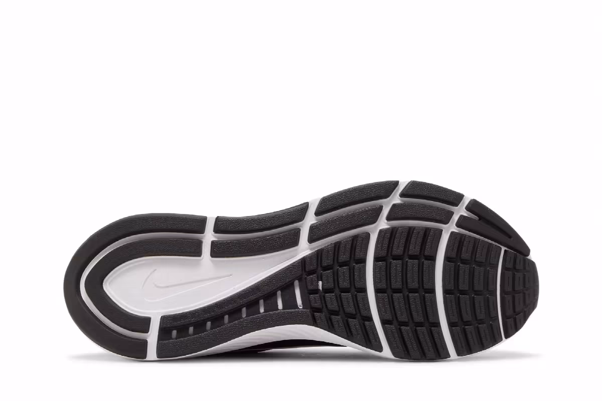 Nike Women's Air Zoom Structure 24 Black White, view 5