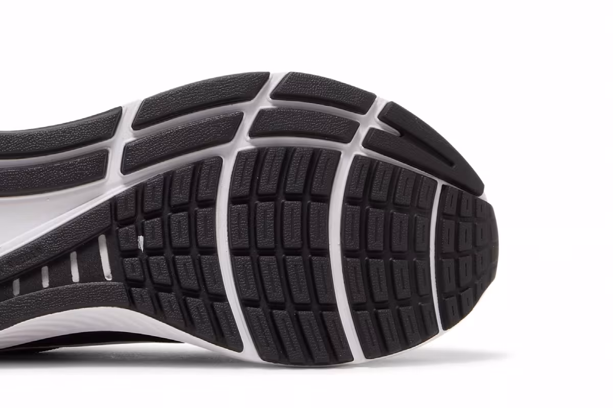 Nike Women's Air Zoom Structure 24 Black White, view 6