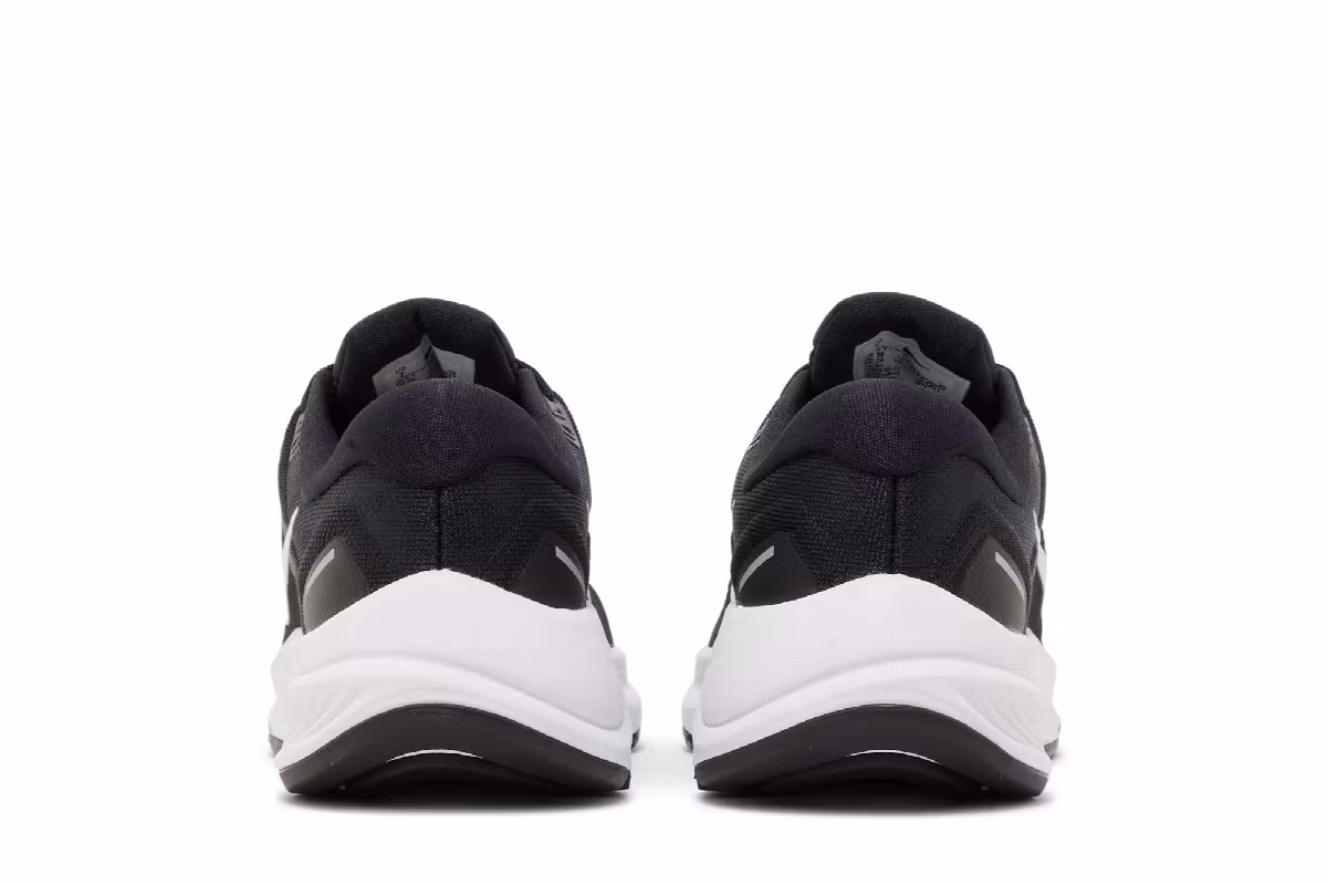 Nike Women's Air Zoom Structure 24 Black White, view 7