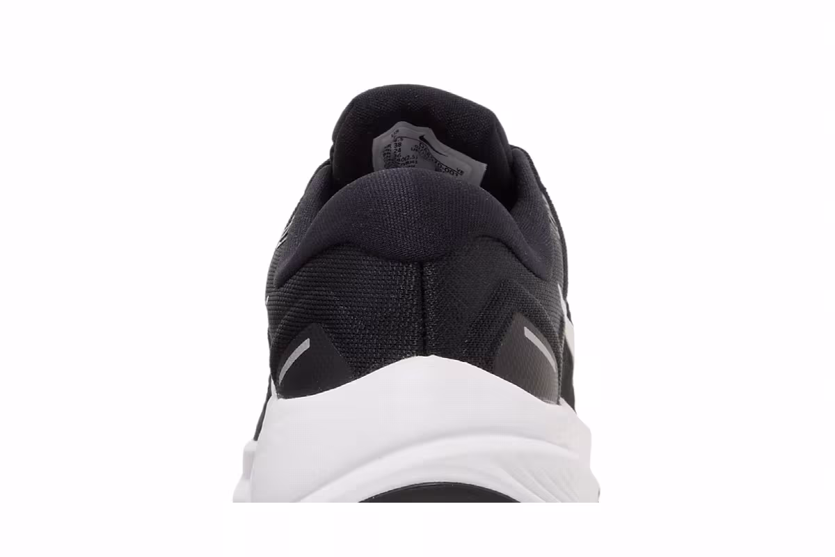 Nike Women's Air Zoom Structure 24 Black White, view 8
