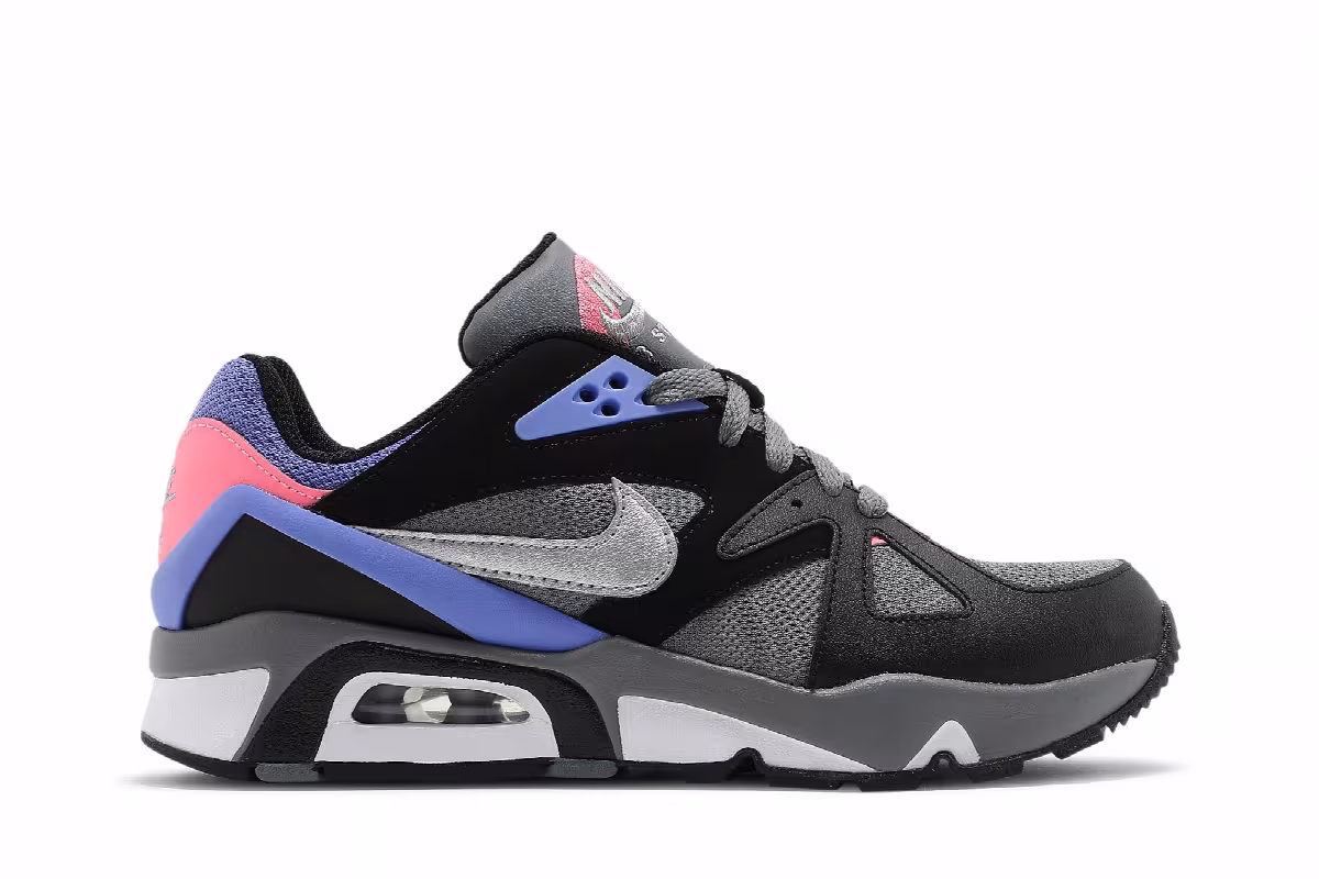 Nike Air Structure GS Smoke Grey Sapphire, view 2