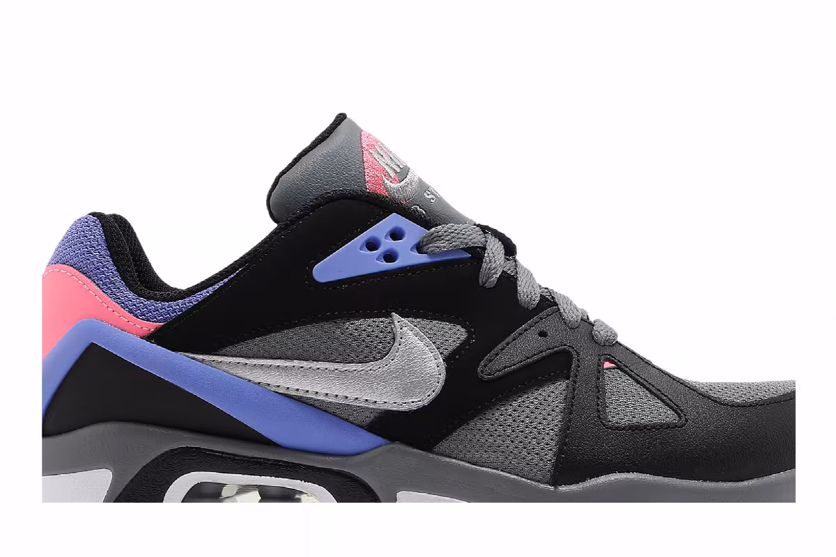 Nike Air Structure GS Smoke Grey Sapphire, view 3