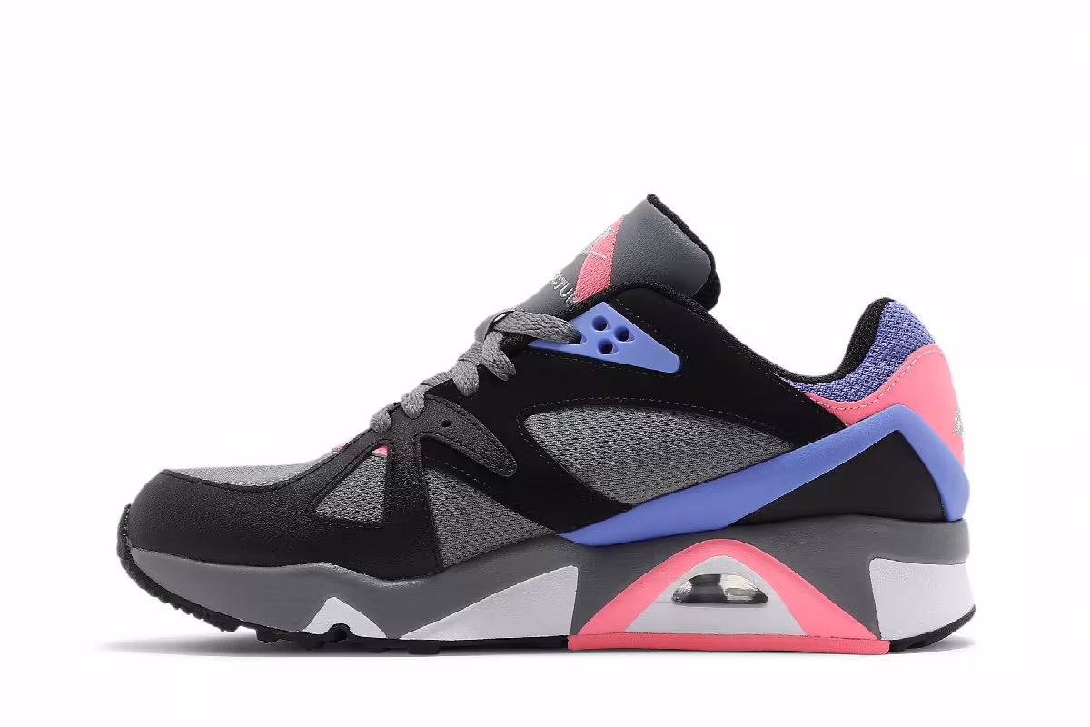 Nike Air Structure GS Smoke Grey Sapphire, view 4