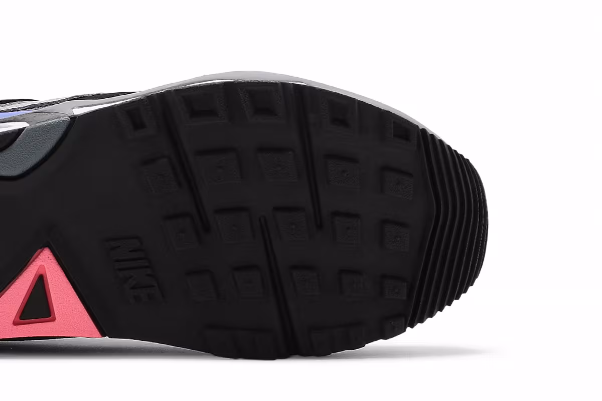 Nike Air Structure GS Smoke Grey Sapphire, view 6