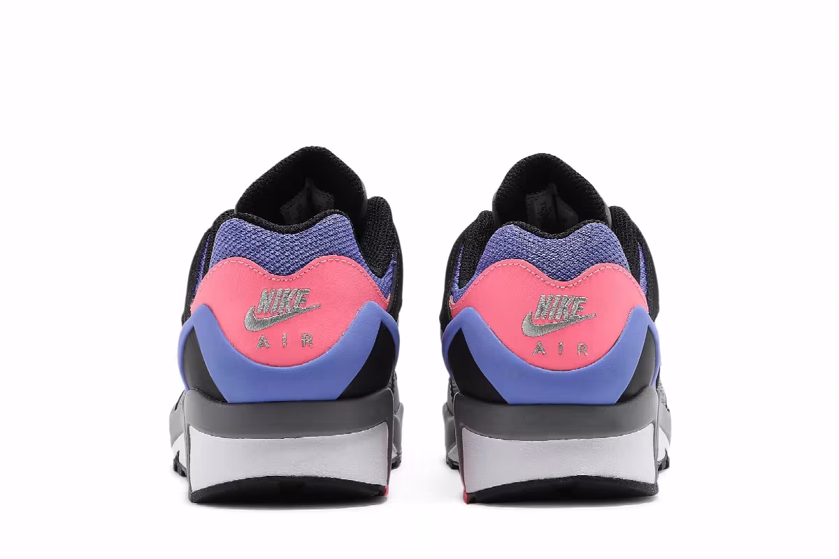 Nike Air Structure GS Smoke Grey Sapphire, view 7