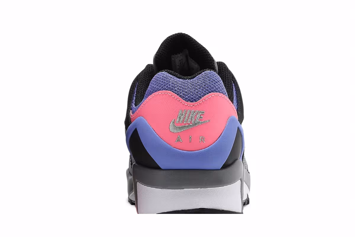 Nike Air Structure GS Smoke Grey Sapphire, view 8