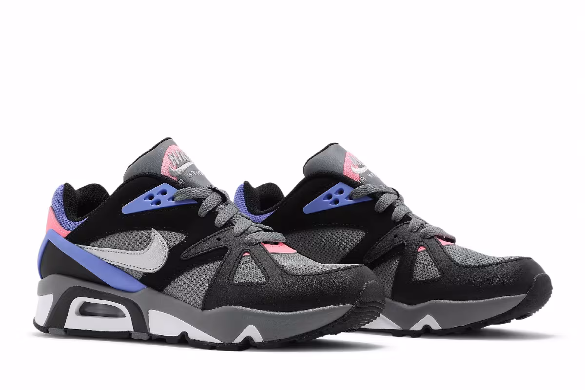 Nike Air Structure GS Smoke Grey Sapphire, view 9