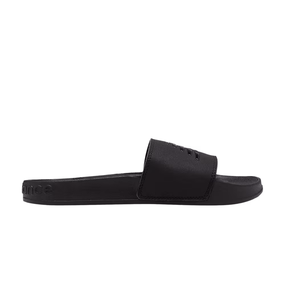 New Balance Women's 200 Slide Black