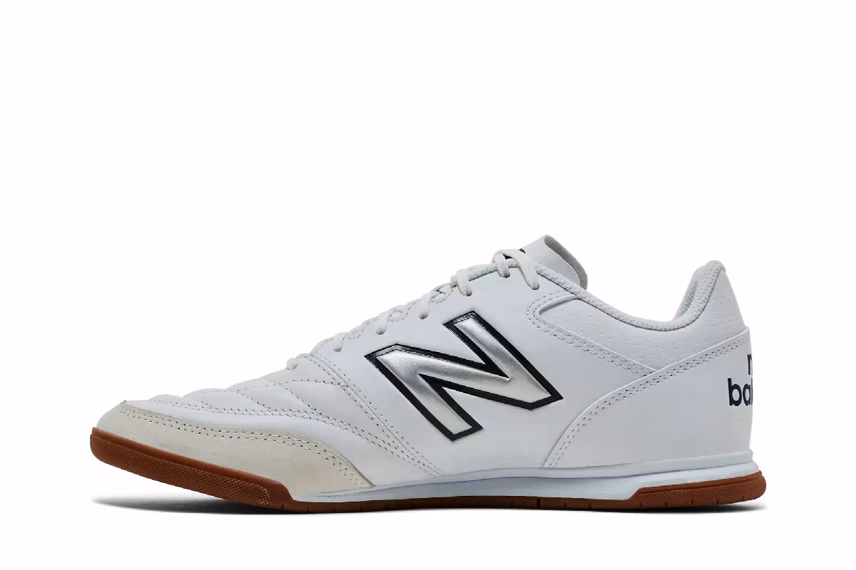 New Balance 442v2 Team IN White Black Gum, view 4