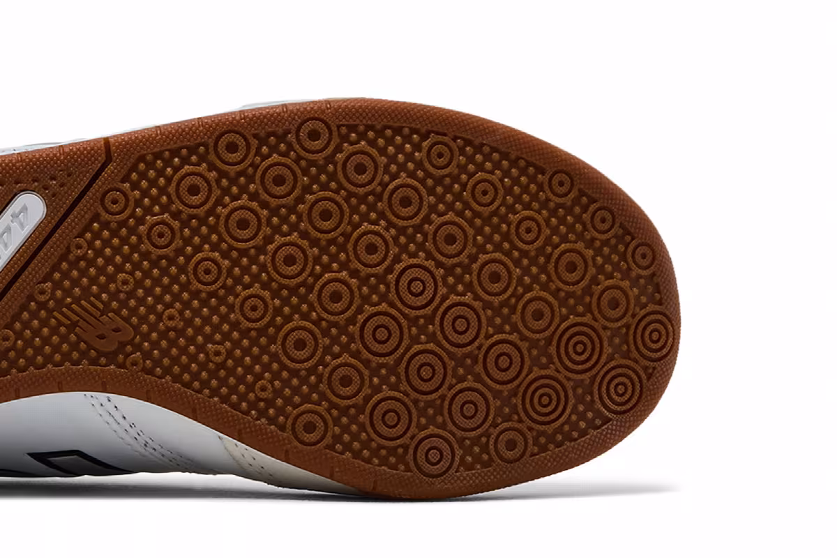 New Balance 442v2 Team IN White Black Gum, view 6