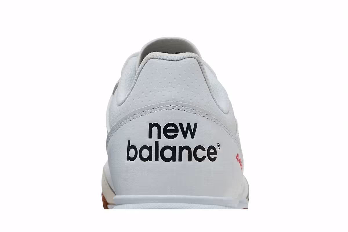 New Balance 442v2 Team IN White Black Gum, view 8