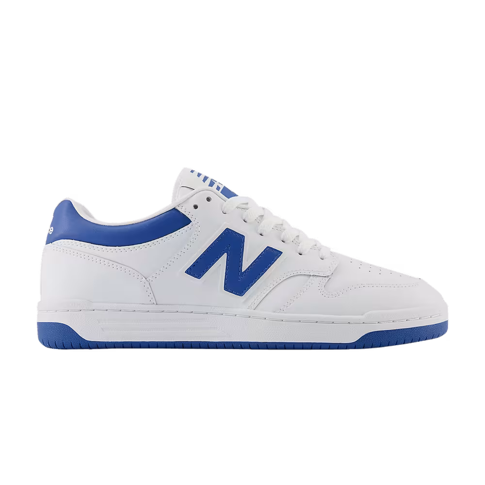 New Balance 480 White Blue