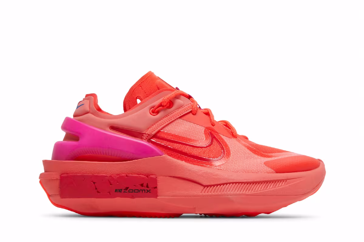 Nike Women's Fontanka Edge Bright Crimson, view 2