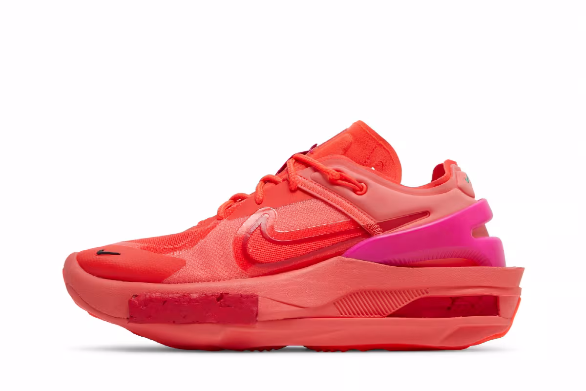 Nike Women's Fontanka Edge Bright Crimson, view 4