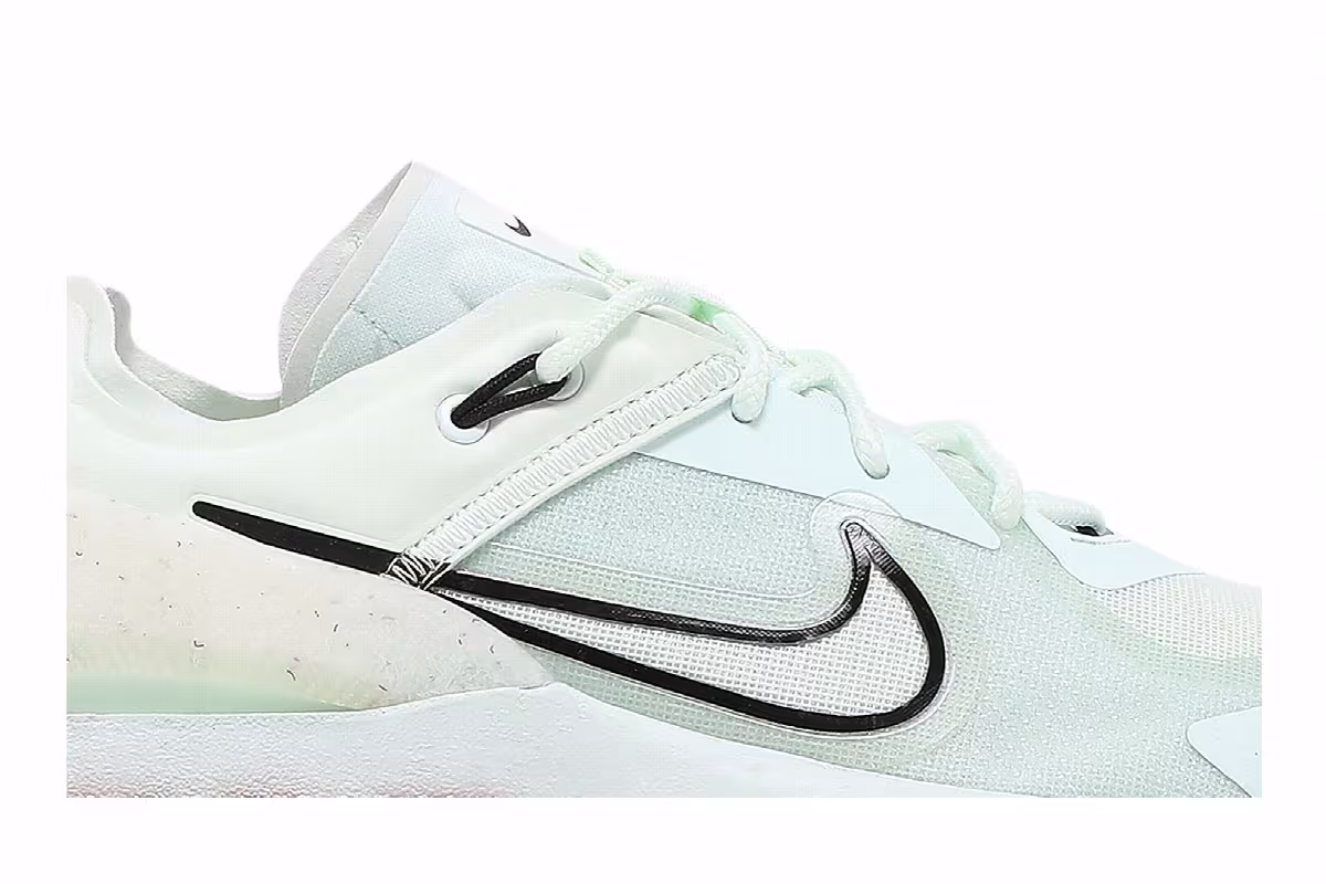 Nike Women's Fontanka Edge Barely Green University Red, view 3