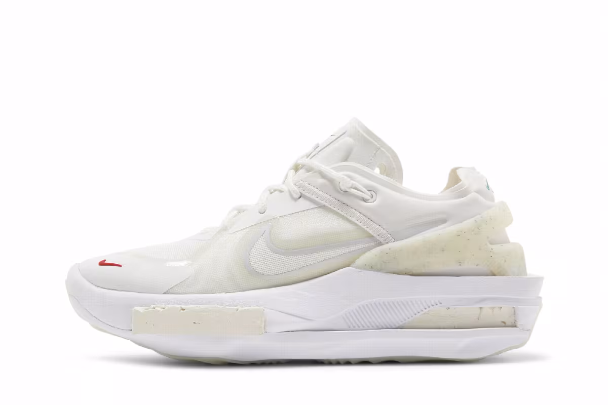Nike Women's Fontanka Edge White Photon Dust, view 4