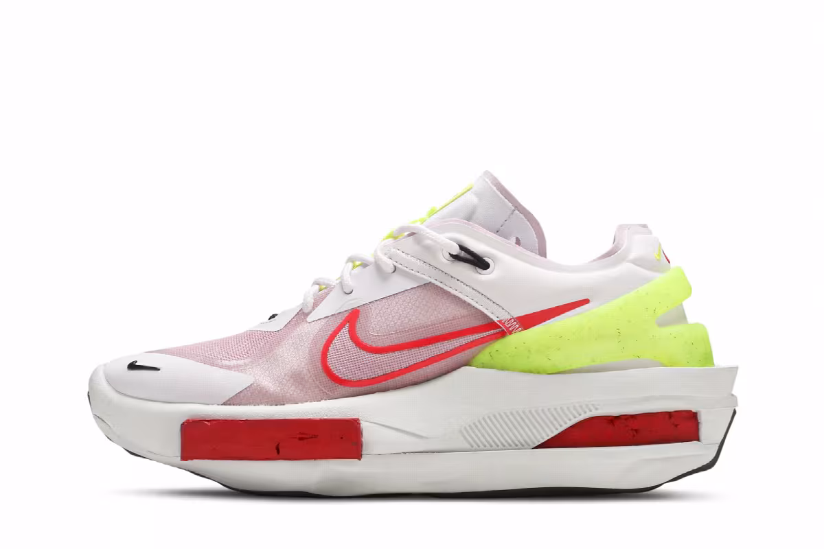 Nike Women's Fontanka Edge Light Arctic Pink, view 4