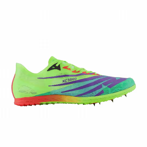 New Balance XC 5K v6 'Cyber Jade Pixel Green'