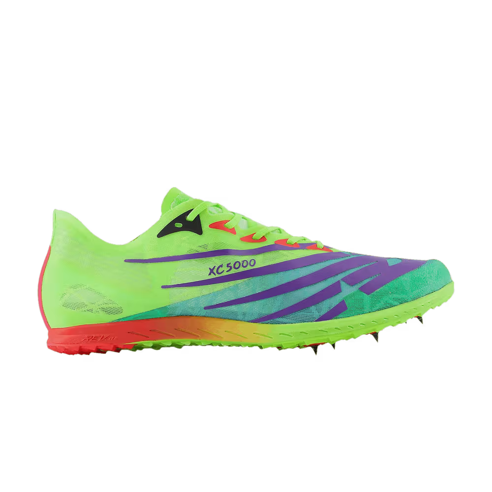 New Balance XC 5K v6 Cyber Jade Pixel Green