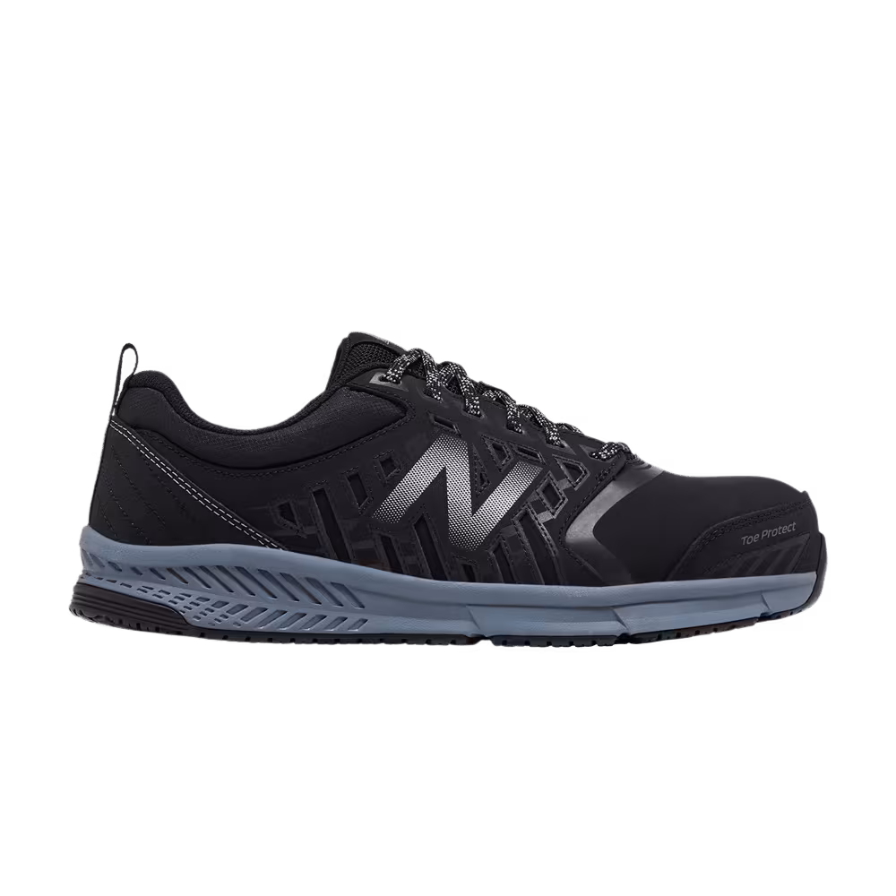 New Balance 412v1 Alloy Toe Black Silver